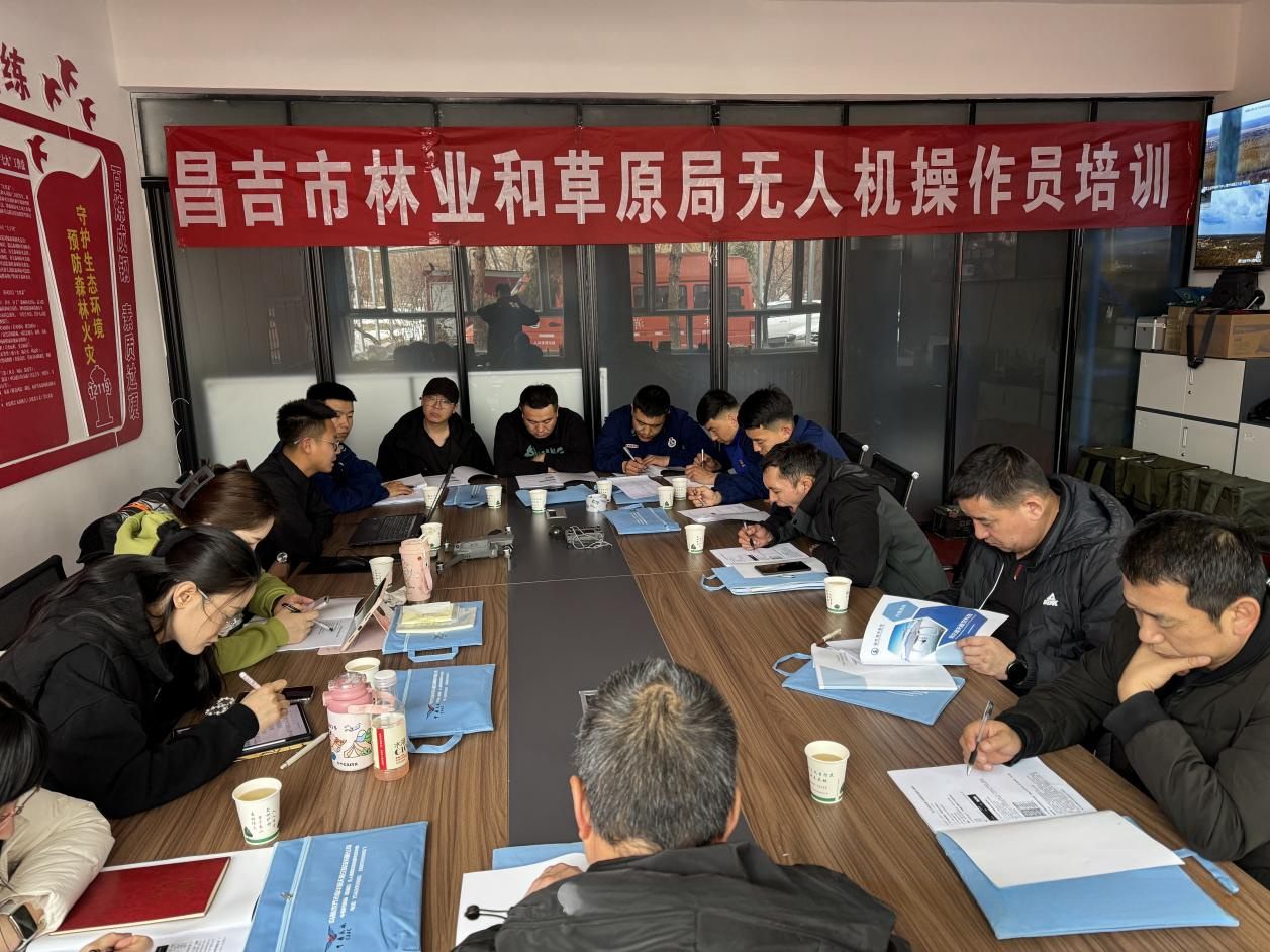 驭“空”利器，林草新程：新疆保华润天助力林草守护